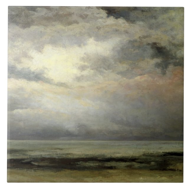 L'Immensite Ceramic Tile (Front)