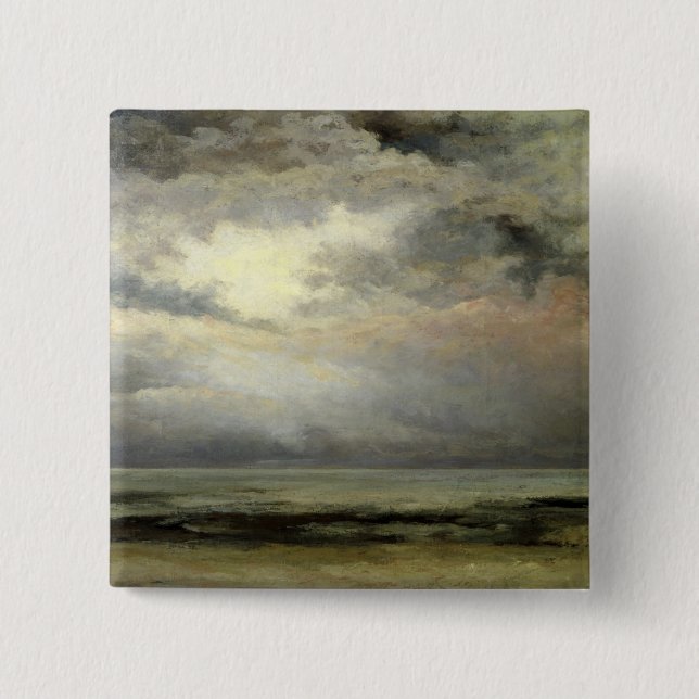 L'Immensite Pinback Button (Front)