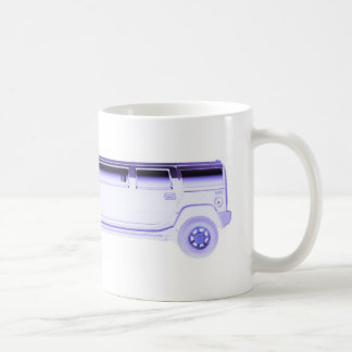 limo hummer coffee mug