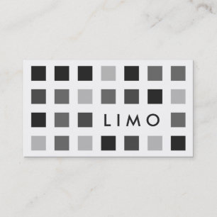 LIMO (mod squares) Business Card