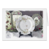 Limoges and Pink Roses (Front Horizontal)