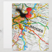Limoges, France (Front/Back)