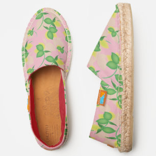 Limon Lime Limoncillo Bunch Espadrilles