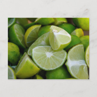 Limon (Limes) Postcard