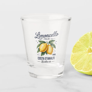 Limoncello 1998 Costa d’Amalfi La Dolce Vita Shot Shot Glass