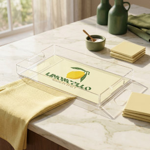 Limoncello Acrylic Tray