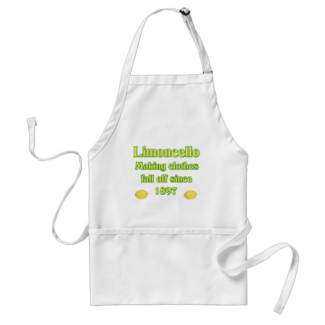 Limoncello Adult Apron (Front)