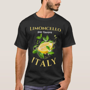 Limoncello Amalfi Coast Italy Vacation Preppy  T-Shirt