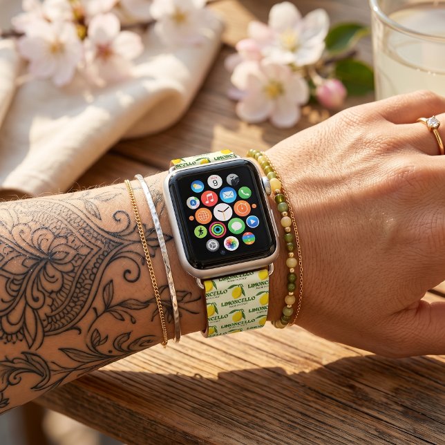 Limoncello Apple Watch Band (Creator Uploaded)