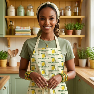 Limoncello Apron