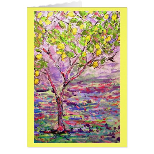 limoncello art cards (Front)