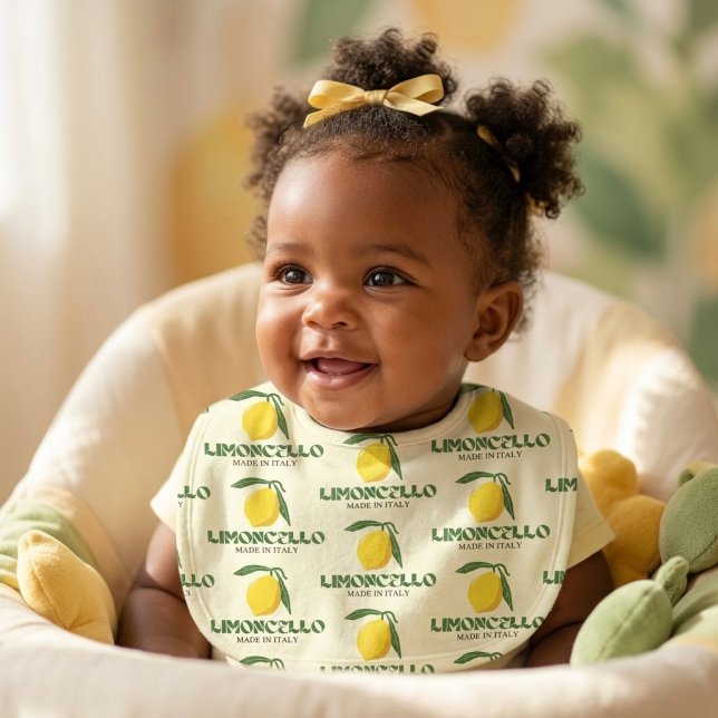 Limoncello Baby Bib (Creator Uploaded)