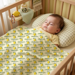 Limoncello Baby Blanket