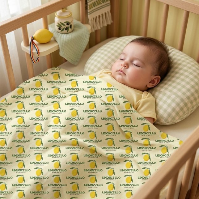 Limoncello Baby Blanket (Creator Uploaded)