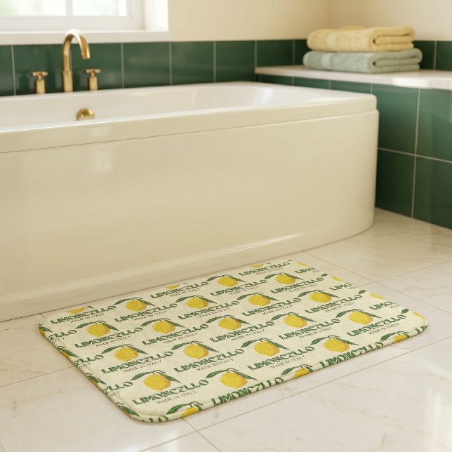Limoncello Bath Mat (Creator Uploaded)