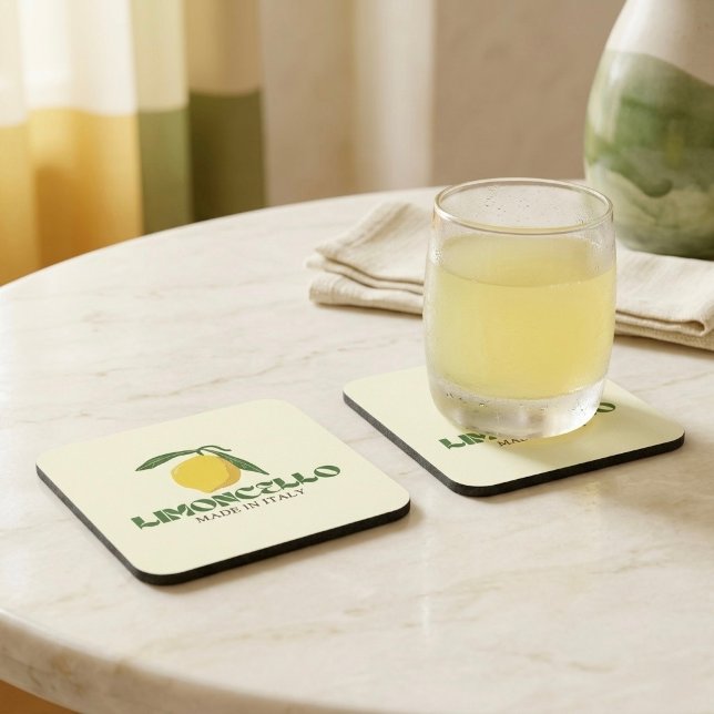Limoncello Beverage Coaster (Creator Uploaded)