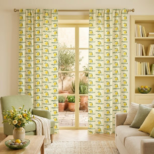 Limoncello Blackout Curtains