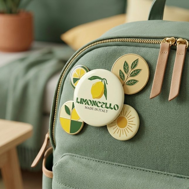 Limoncello Button (Creator Uploaded)