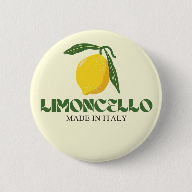 Limoncello Button (Front)