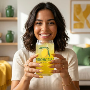 Limoncello Can Glass