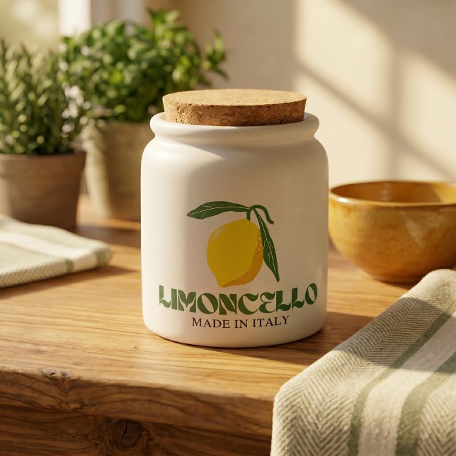 Limoncello Candy Jar (Creator Uploaded)