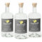 Limoncello Chalk Look Liquor Bottle Label |
