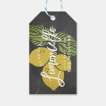 Limoncello Chalkboard Gift Tag, Homemade Gift Tags at Zazzle
