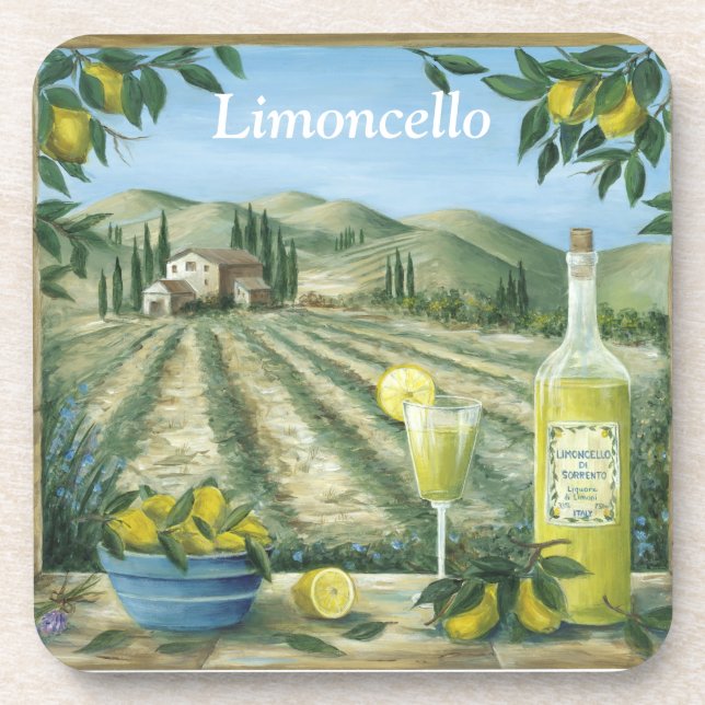 Limoncello Coaster (Front)