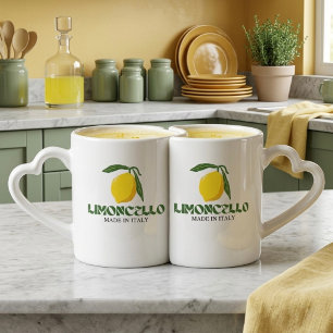 Limoncello Coffee Mug Set