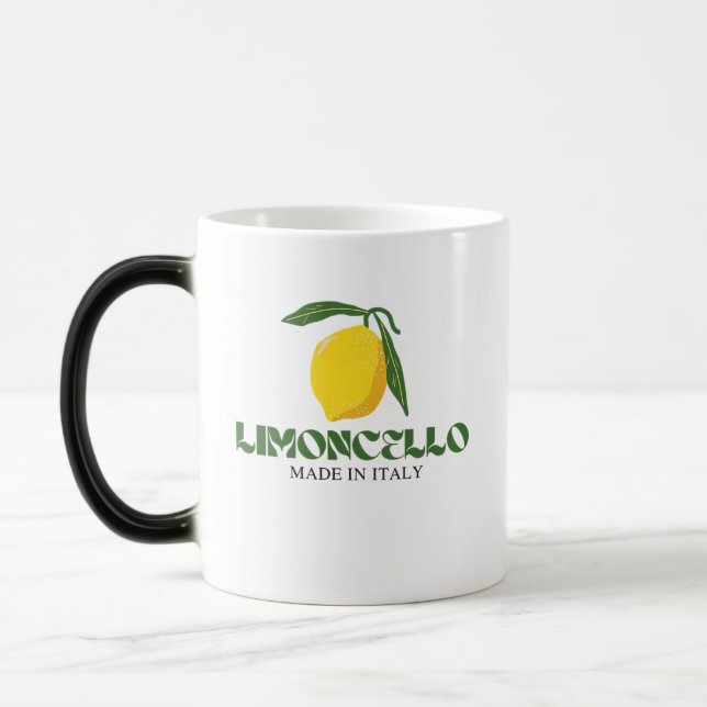 Limoncello Color Morph Mug (Left)