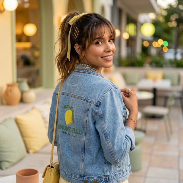 Limoncello Denim Jacket (Creator Uploaded)