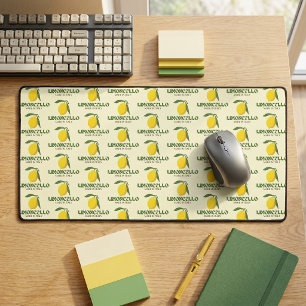 Limoncello Desk Mat