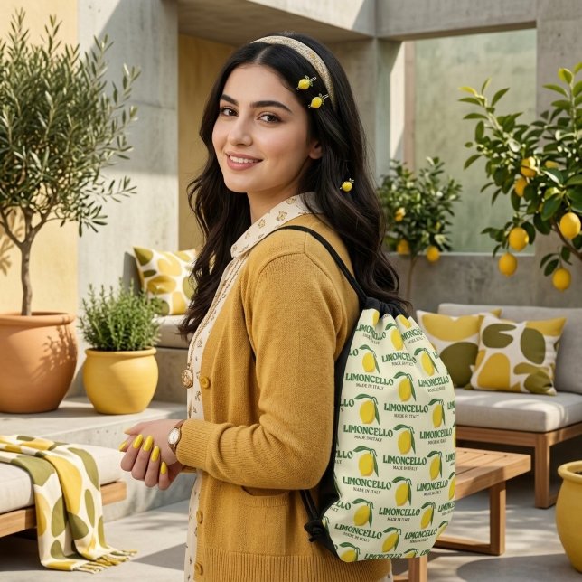 Limoncello Drawstring Bag (Creator Uploaded)