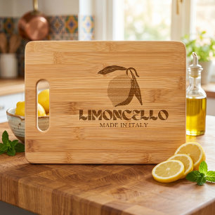 Limoncello Engraved Cutting Board