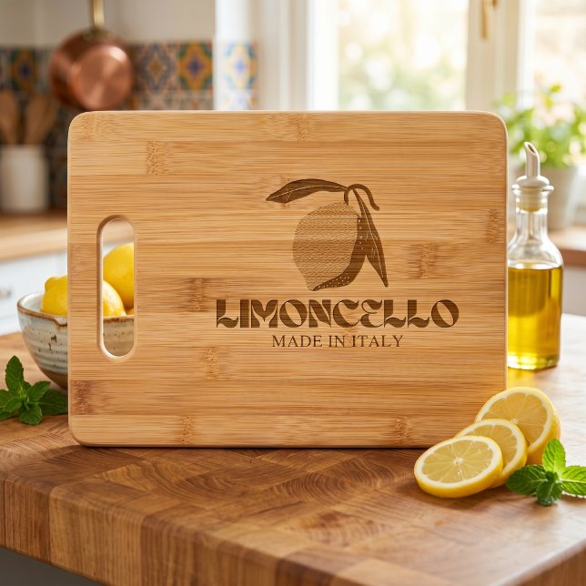 Limoncello Engraved Cutting Board (Creator Uploaded)