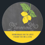 Limoncello faux chalkboard label<br><div class="desc">Limoncello label,  faux chalkboard</div>