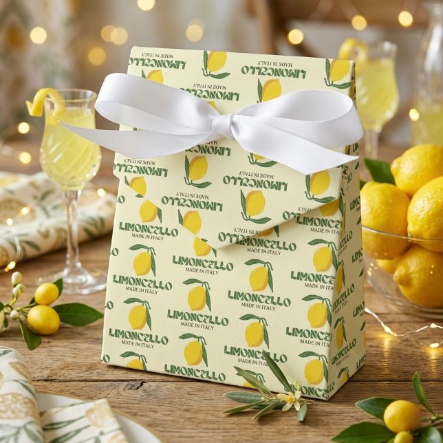 Limoncello Favor Boxes (Creator Uploaded)