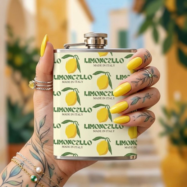 Limoncello Flask (Creator Uploaded)