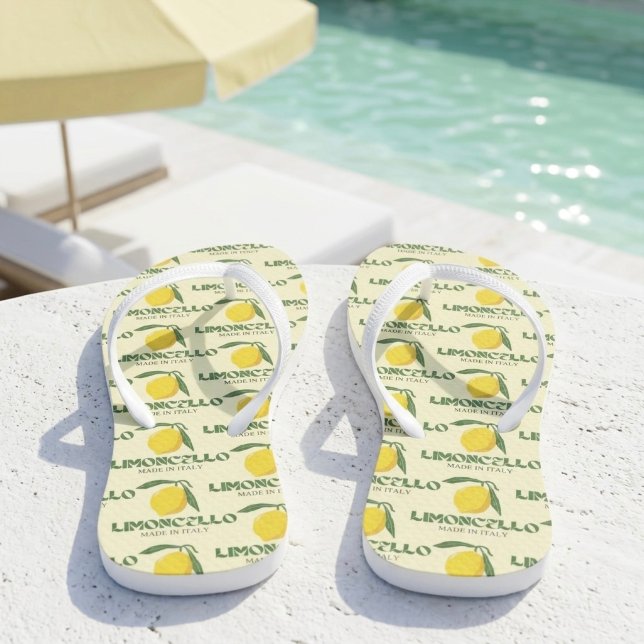 Limoncello Flip Flops (Creator Uploaded)