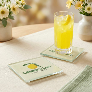 Limoncello Glass Coaster