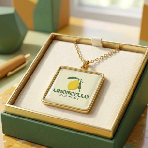 Limoncello Gold Plated Necklace