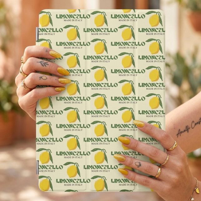 Limoncello iPad Pro Cover (Creator Uploaded)