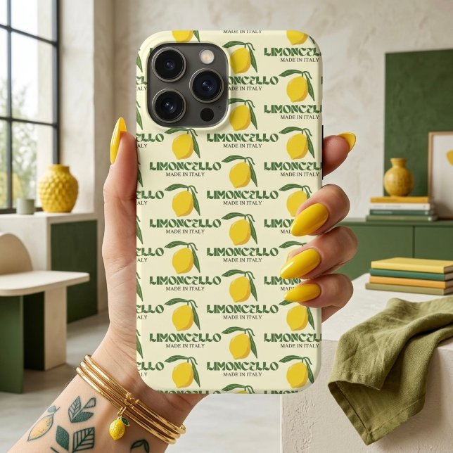 Limoncello iPhone Case (Creator Uploaded)