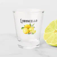 Limoncello Liqueur Glasses