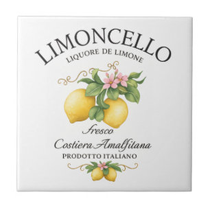Limoncello Italy Amalfi Coast Ceramic Tile