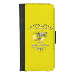 Limoncello Italy Amalfi Coast iPhone 8/7 Wallet Case