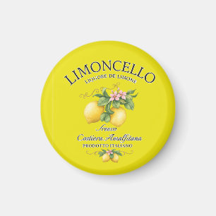 Limoncello Italy Amalfi Coast Magnet