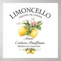 Limoncello Italy Amalfi Coast