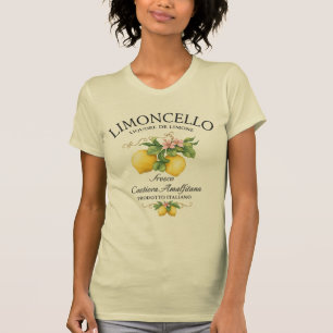Limoncello Italy Amalfi Coast T-Shirt