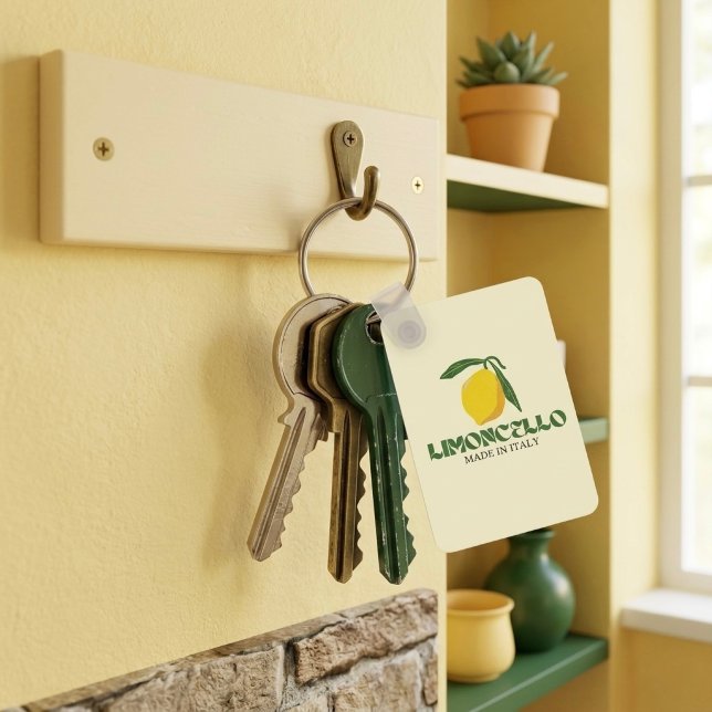Limoncello Keychain (Creator Uploaded)